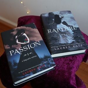 PASSION and RAPTURE books